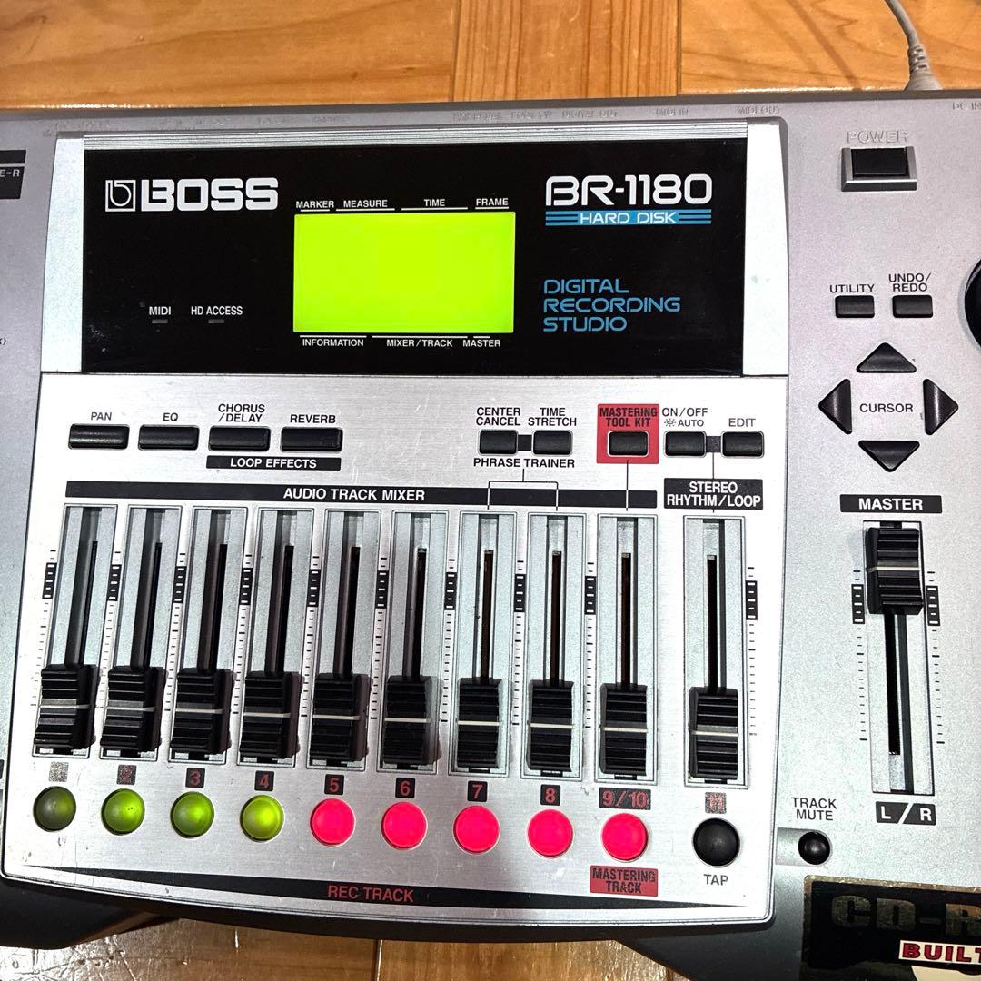 配信機器・PA機器・レコーディング機器 BOSS BR-1180 MTR