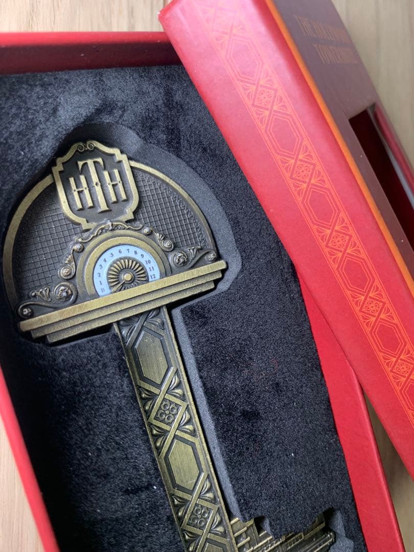 ディズニーランドパリ コレクタブルキー　タワーオブテラー　海外　限定　レア