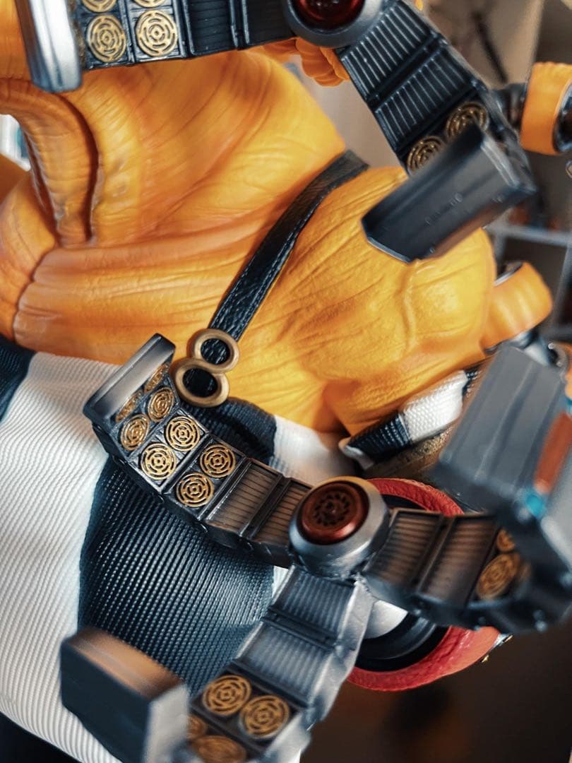 ONE PIECE ワンピース クイーン【人獣形態】 フィギュア ガレージキット