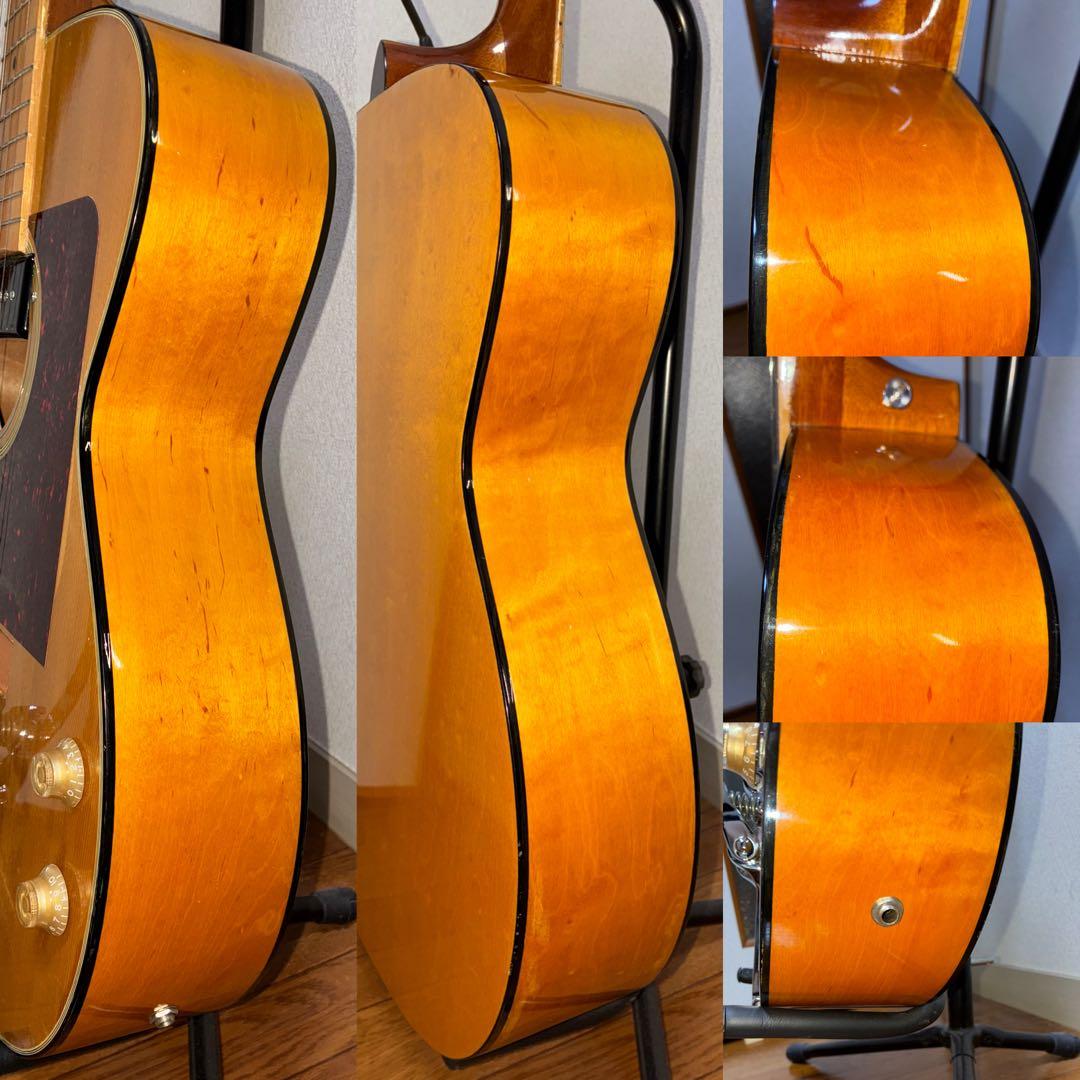 ブランド,モデル名不明 改造品 HC付 フルアコ