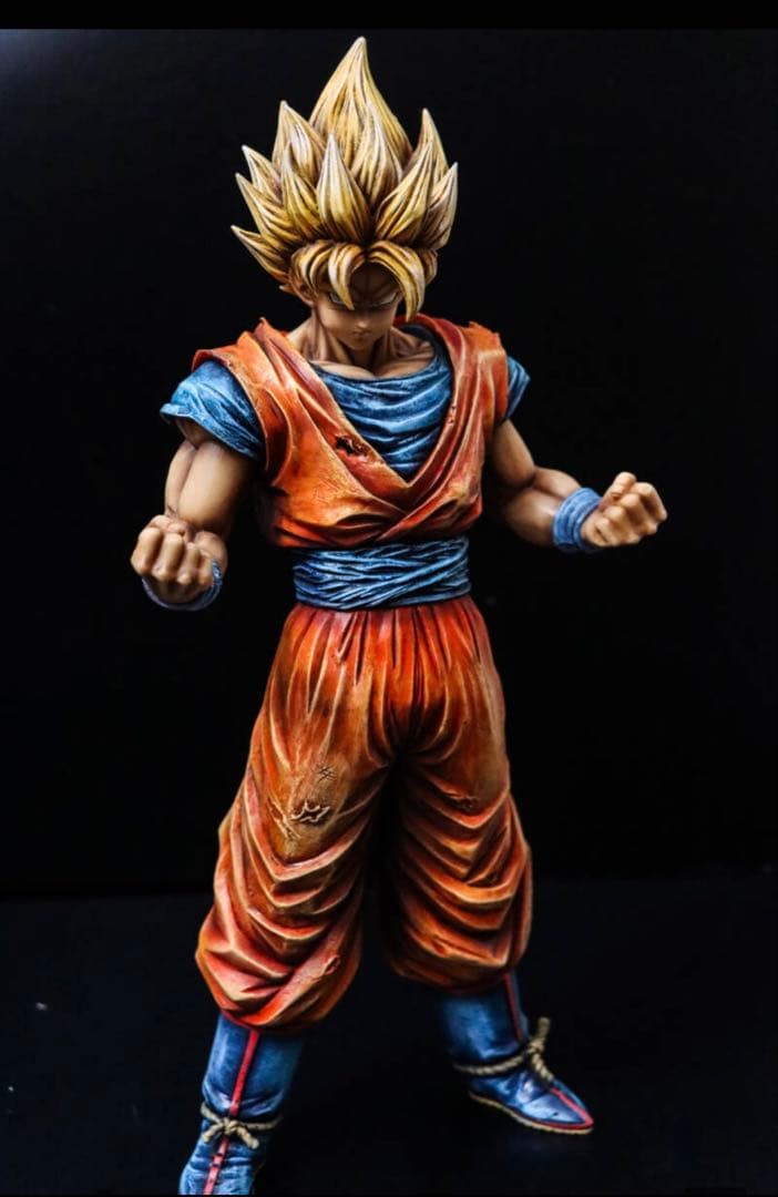ドラゴンボールZ Grandista孫悟空リペイント