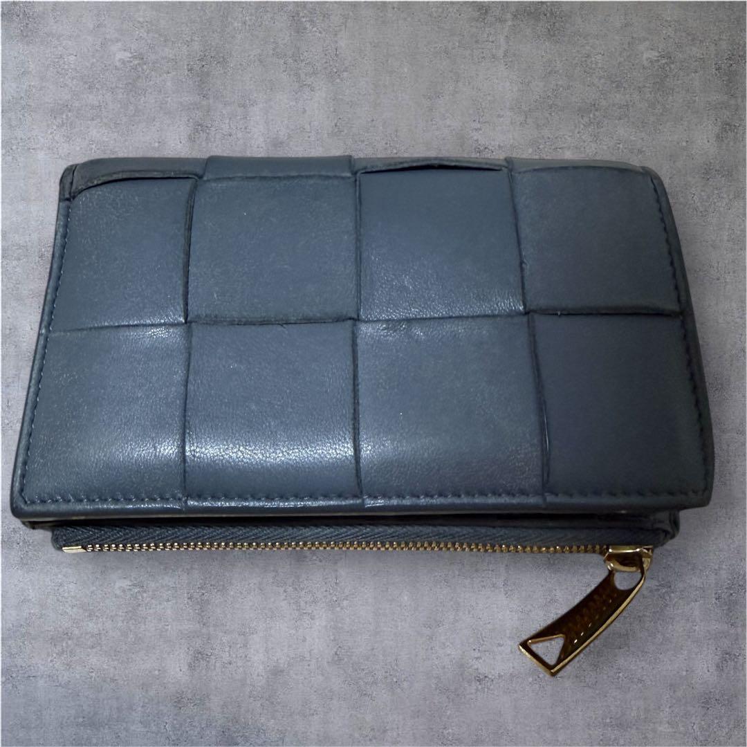 コニタン様専用 coachコーチタビー高級スムースレザー二つ折り財布