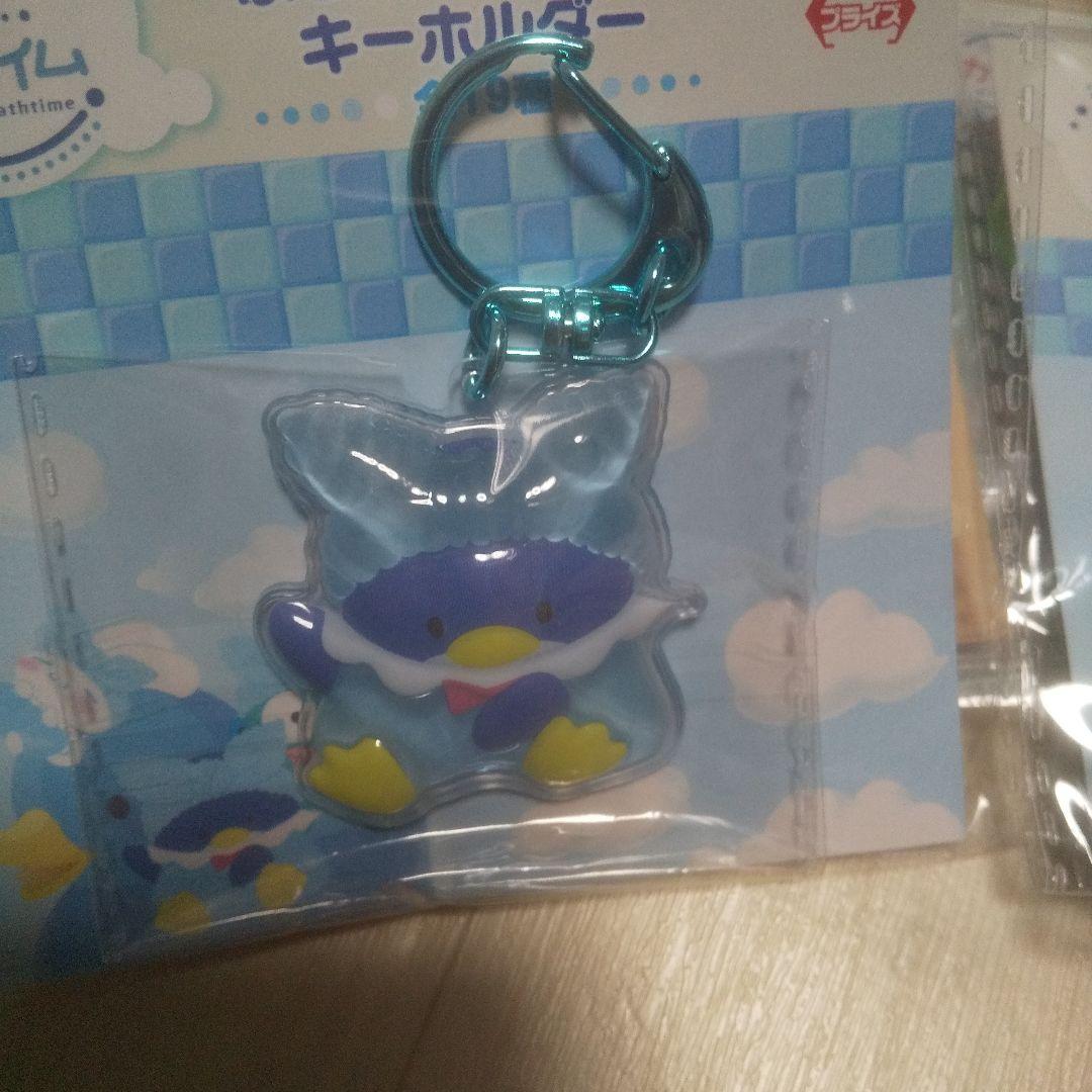 ナムコで推し色 カラフルバスタイム ぷっくり アクリルキーホルダー キーホルダー
