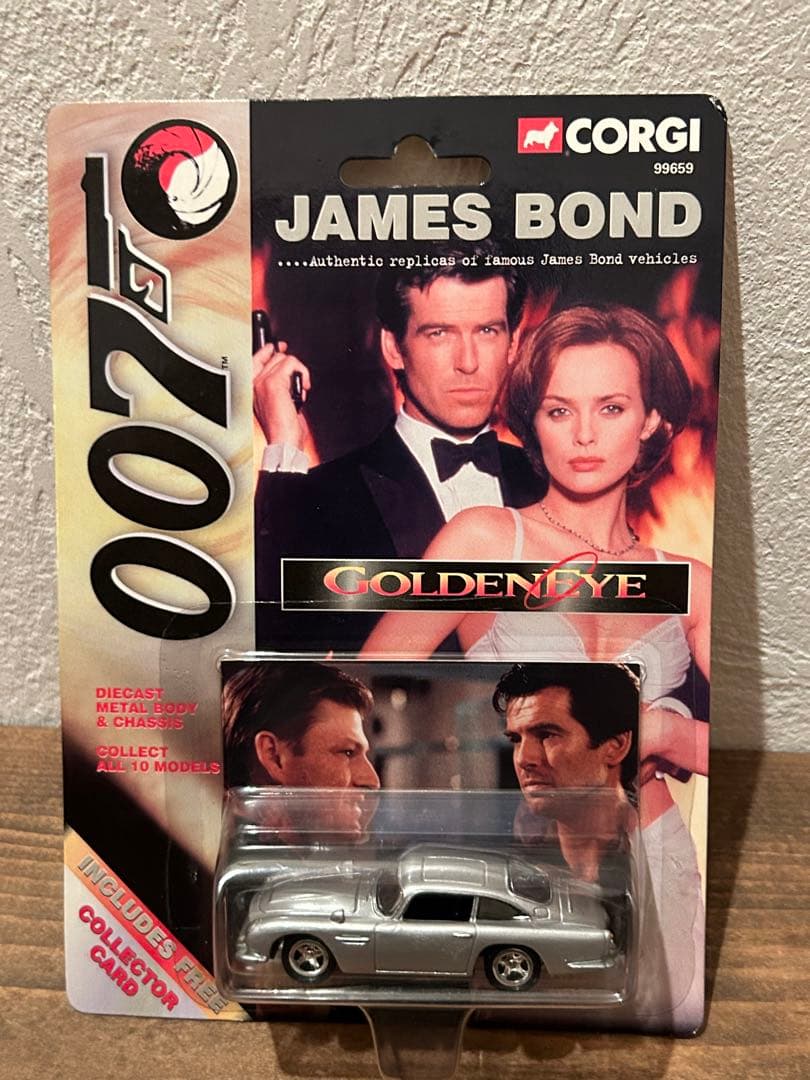 Corgi James Bond 007 6台セット