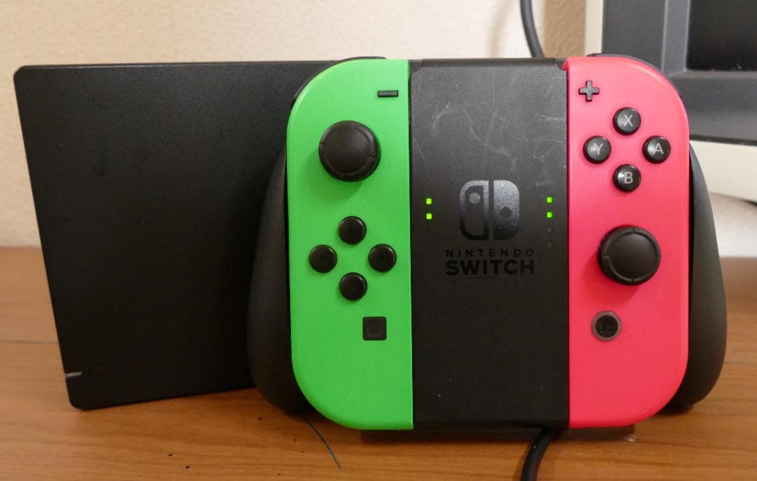 ニンテンドースイッチ スプラトゥーン2セット＋128GB microSD【中古】