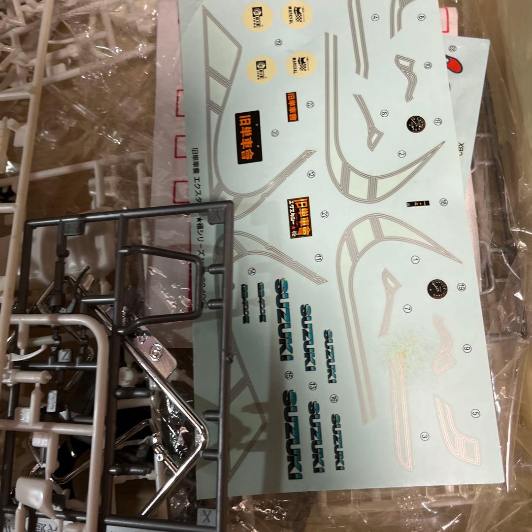 バイク プラモ 1/12