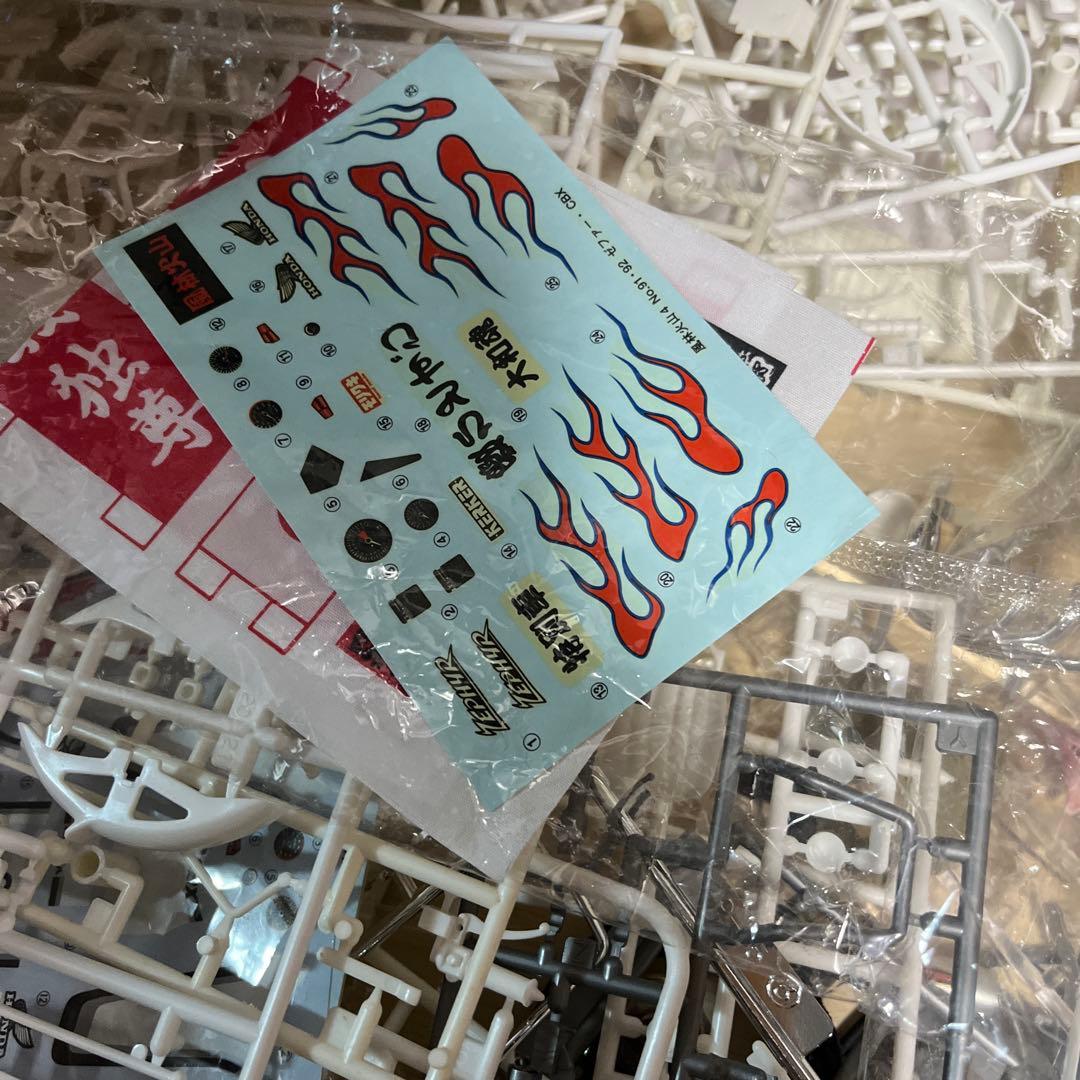 バイク プラモ 1/12