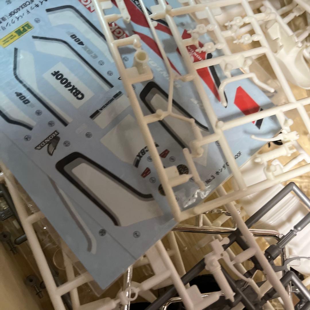 バイク プラモ 1/12