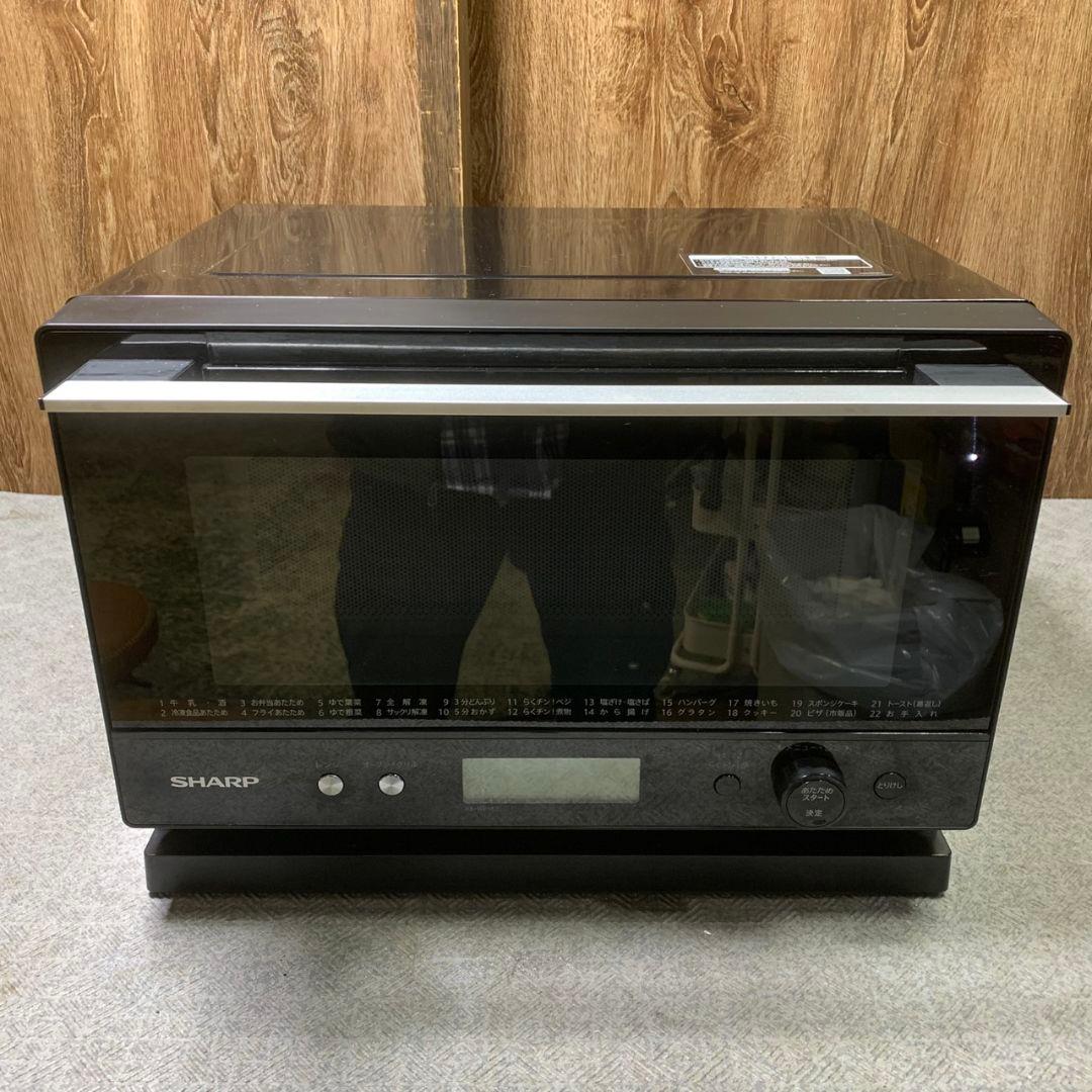 J883 SHARP シャープ オーブンレンジ RE-WF182-B 22年製 J883 SHARP シャープ オーブンレンジ RE-WF182-B 22年製