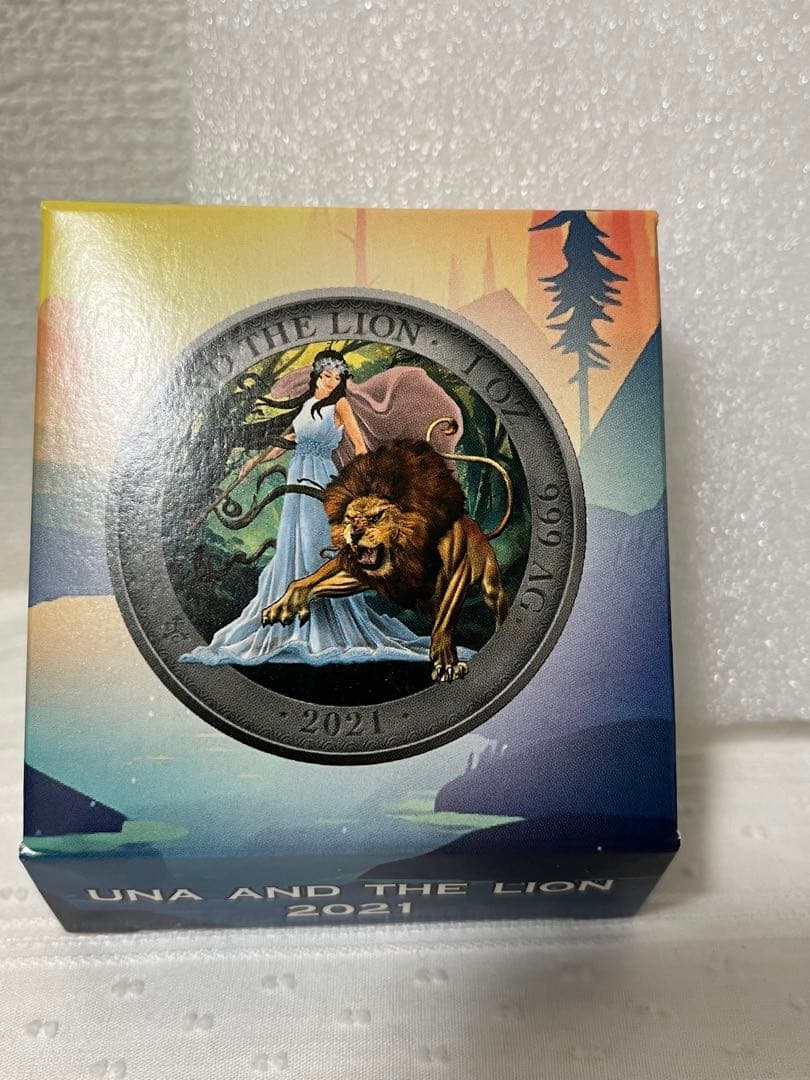 2021 セントヘレナ ウナとライオン カラー ミスティック フォレスト