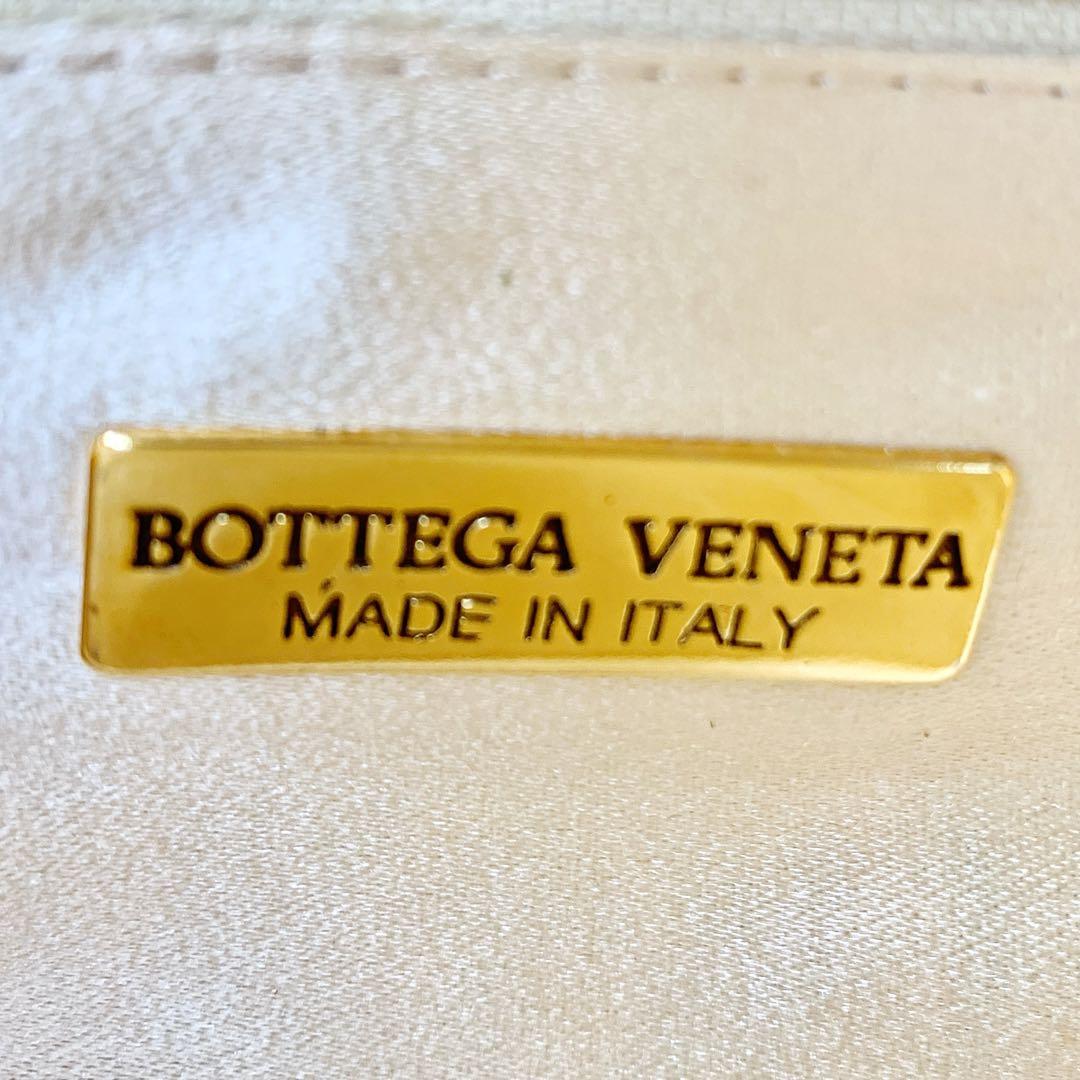 【美品】ボッテガヴェネタ ショルダーバッグ タッセル サテン