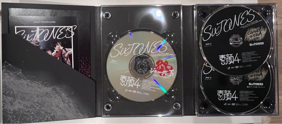 素顔4 CHANGE THE ERA SixTONES DVD 正規品