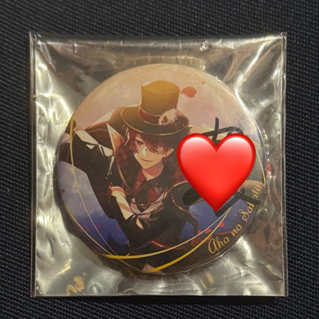 さかわん チェックナイト 缶バッジ サイン 浦島坂田船