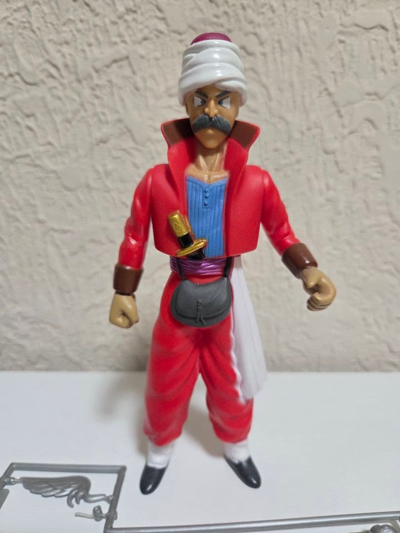 ドラゴンクエスト 勇者アベルの伝説 HGソフビシリーズ 4体セット