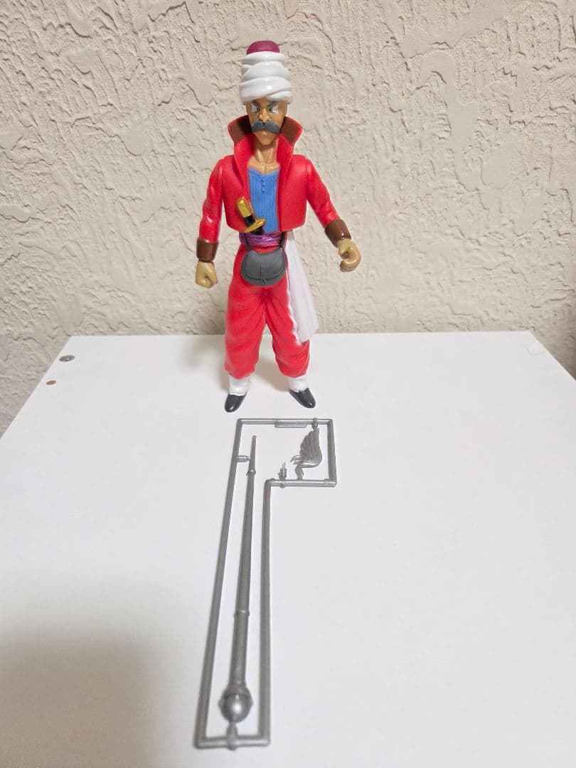 ドラゴンクエスト 勇者アベルの伝説 HGソフビシリーズ 4体セット