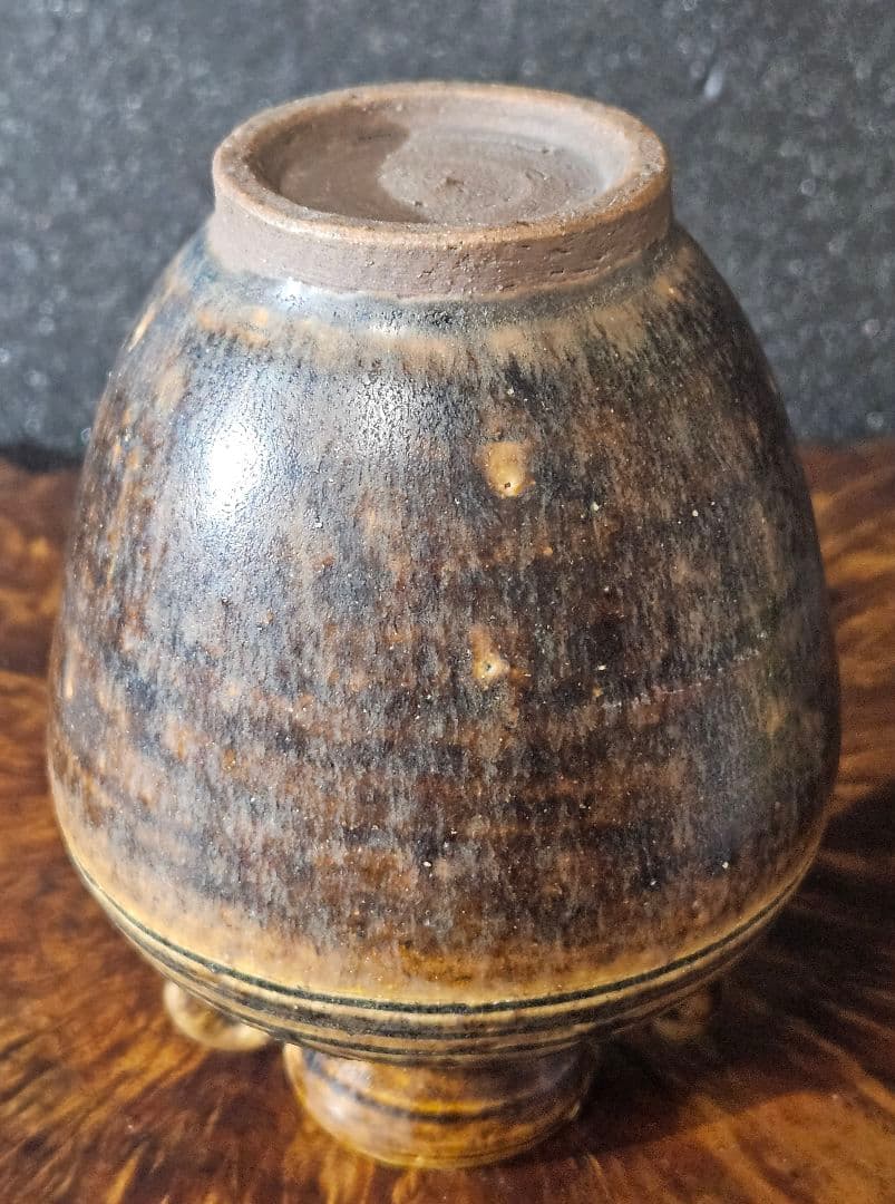 15〜16世紀 中国南方系古陶磁 東南アジア古陶磁 褐釉 陰刻文様