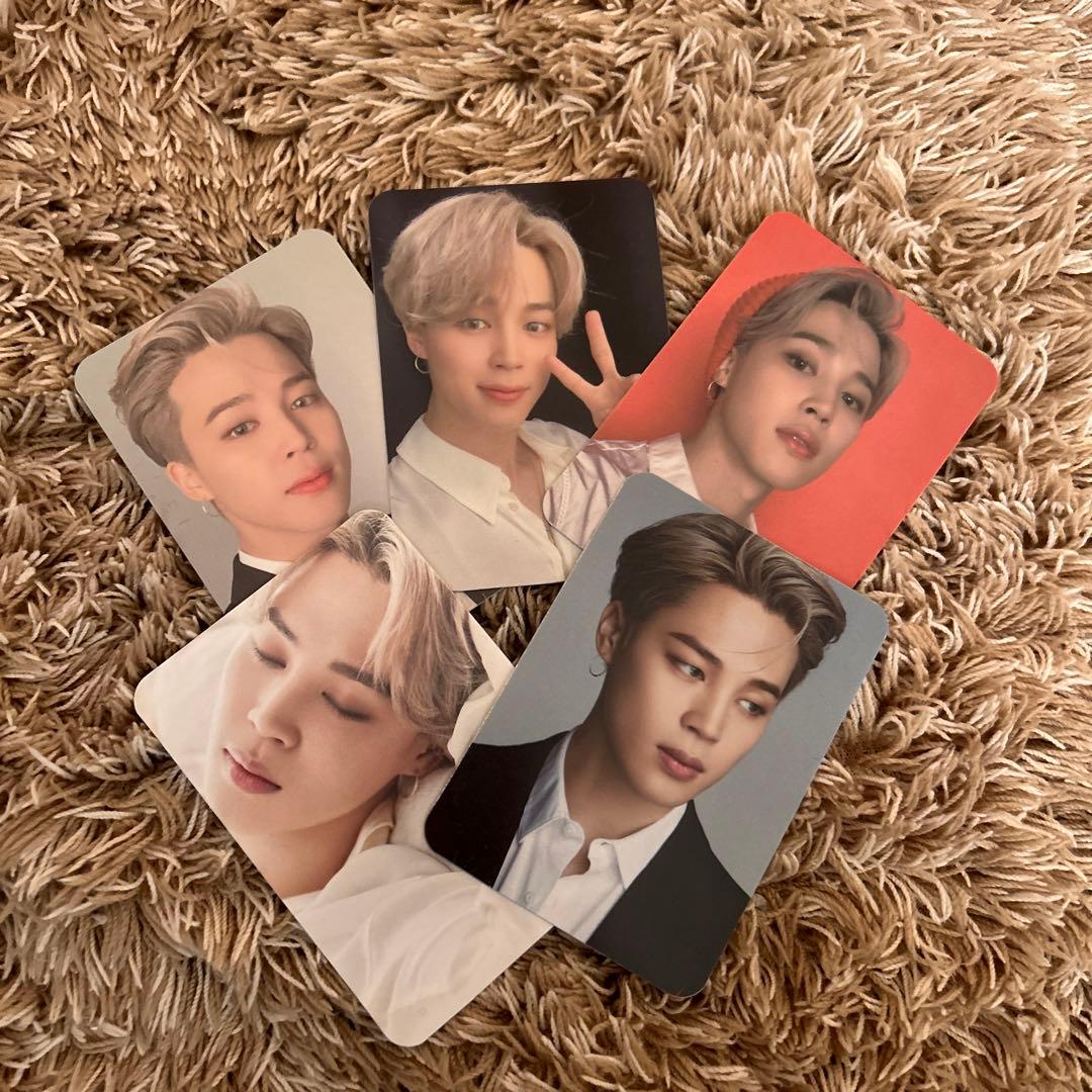 BTS ジミン トレカ 5枚セット - メルカリ