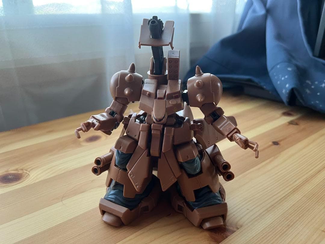 MS IN ACTION !! 2体セット　GP02Aサイサリス　ザメル