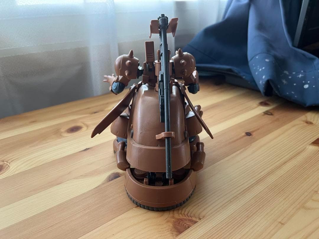 MS IN ACTION !! 2体セット　GP02Aサイサリス　ザメル