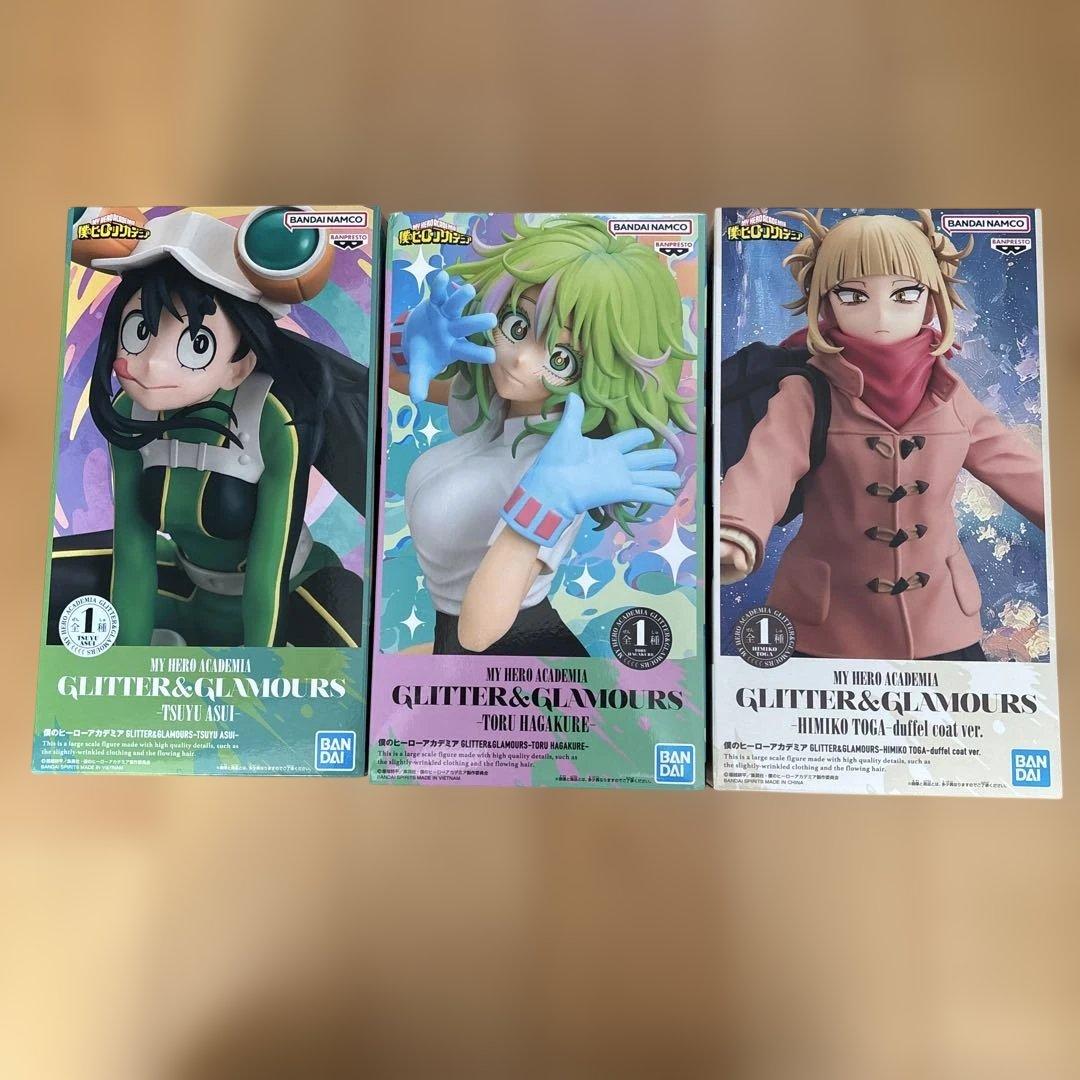 新品未開封】ヒロアカ 葉隠透 蛙吹梅雨 トガヒミコ フィギュア - メルカリ