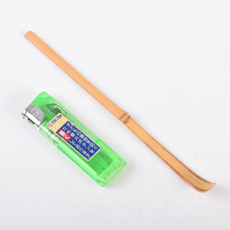 茶道具 人間国宝 荒川豊蔵作 茶杓 銘「不動」 共筒共箱 V 8692 - メルカリ