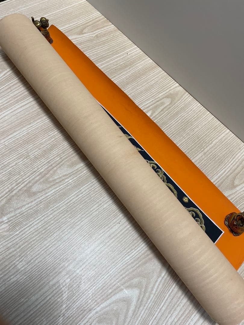 《 チベット密教　1点物 》 手描き　曼荼羅　マハーカーラ　大黒　仏教　密教