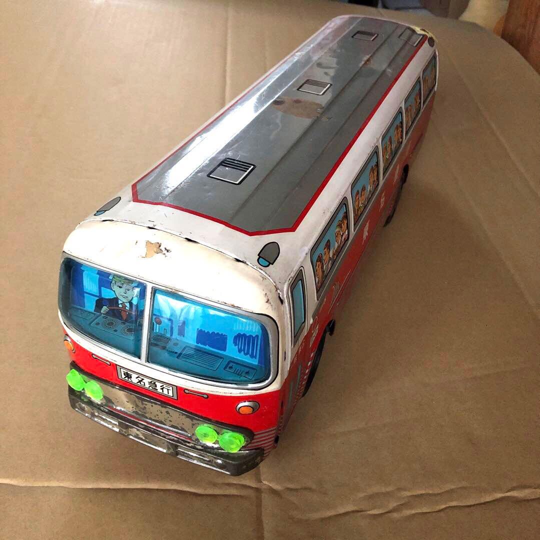 昭和 当時物 イチコー 名鉄バス 名鉄バス おもちゃ イチコー｜イチコー