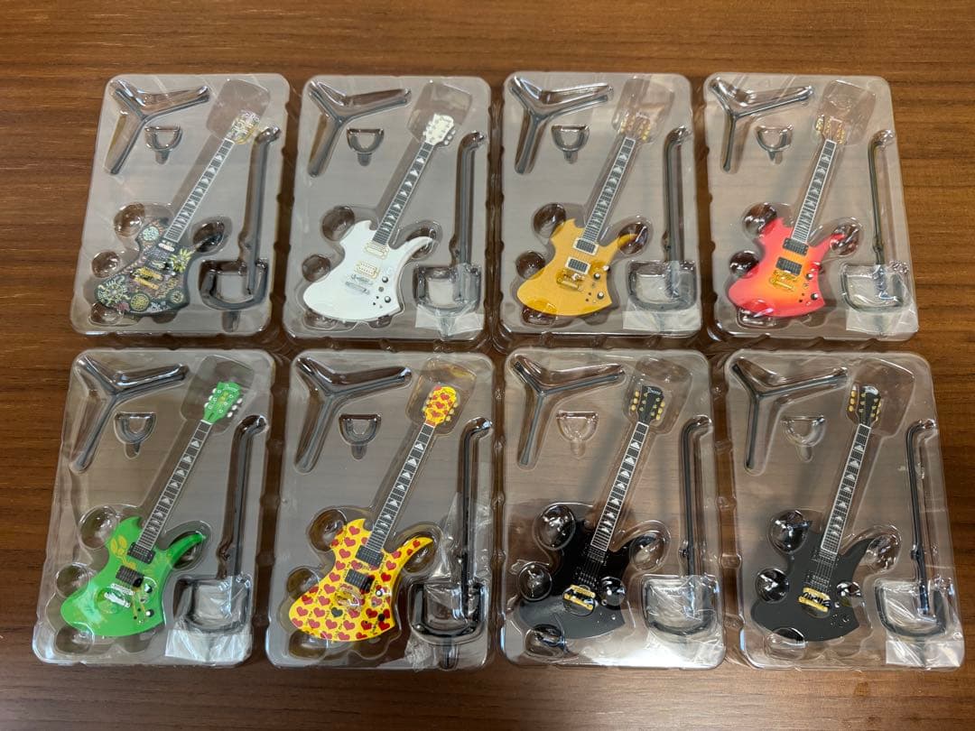 hide Guitar Collection 1/8スケールギター7種
