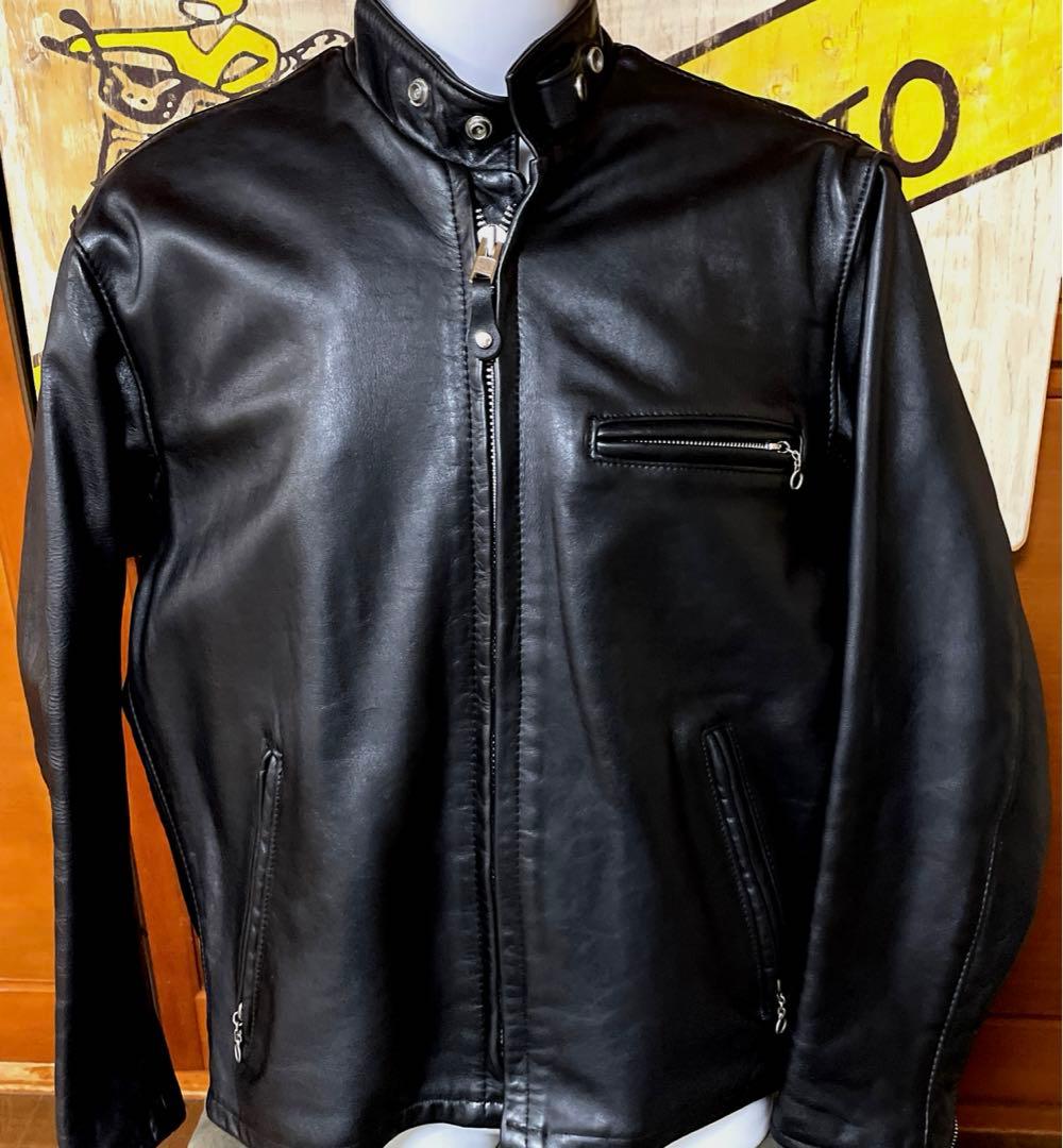 超美品‼️最新型schott641 40インチライダースインナーボア付