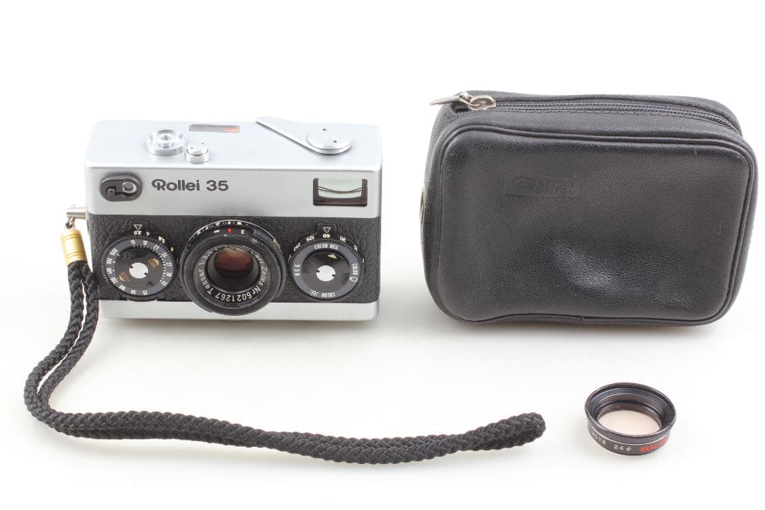 試写あり】Rolle 35 レンジファインダー ドイツ製