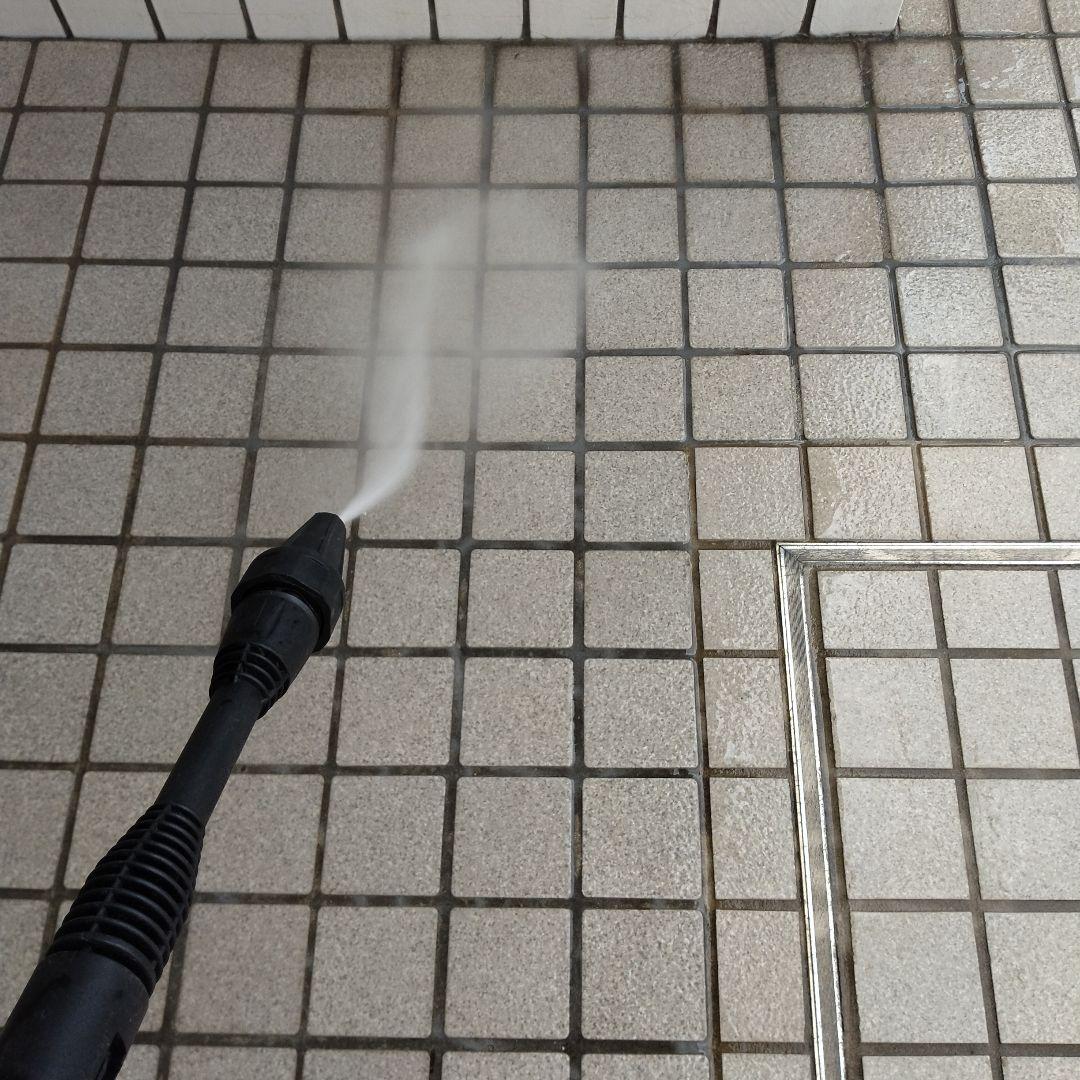 動作確認済 箱と袋含めて全揃い アイリスオーヤマ高圧洗浄機 SBT-