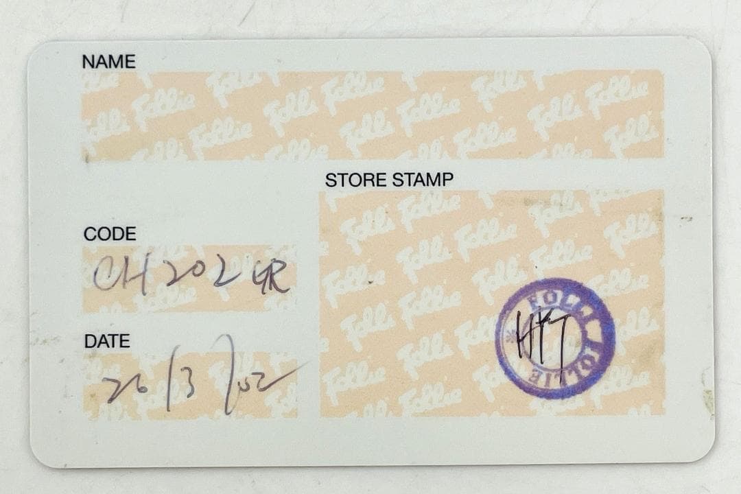 Folli Follie フォリフォリ ボールペン スパイダーデザイン - メルカリ