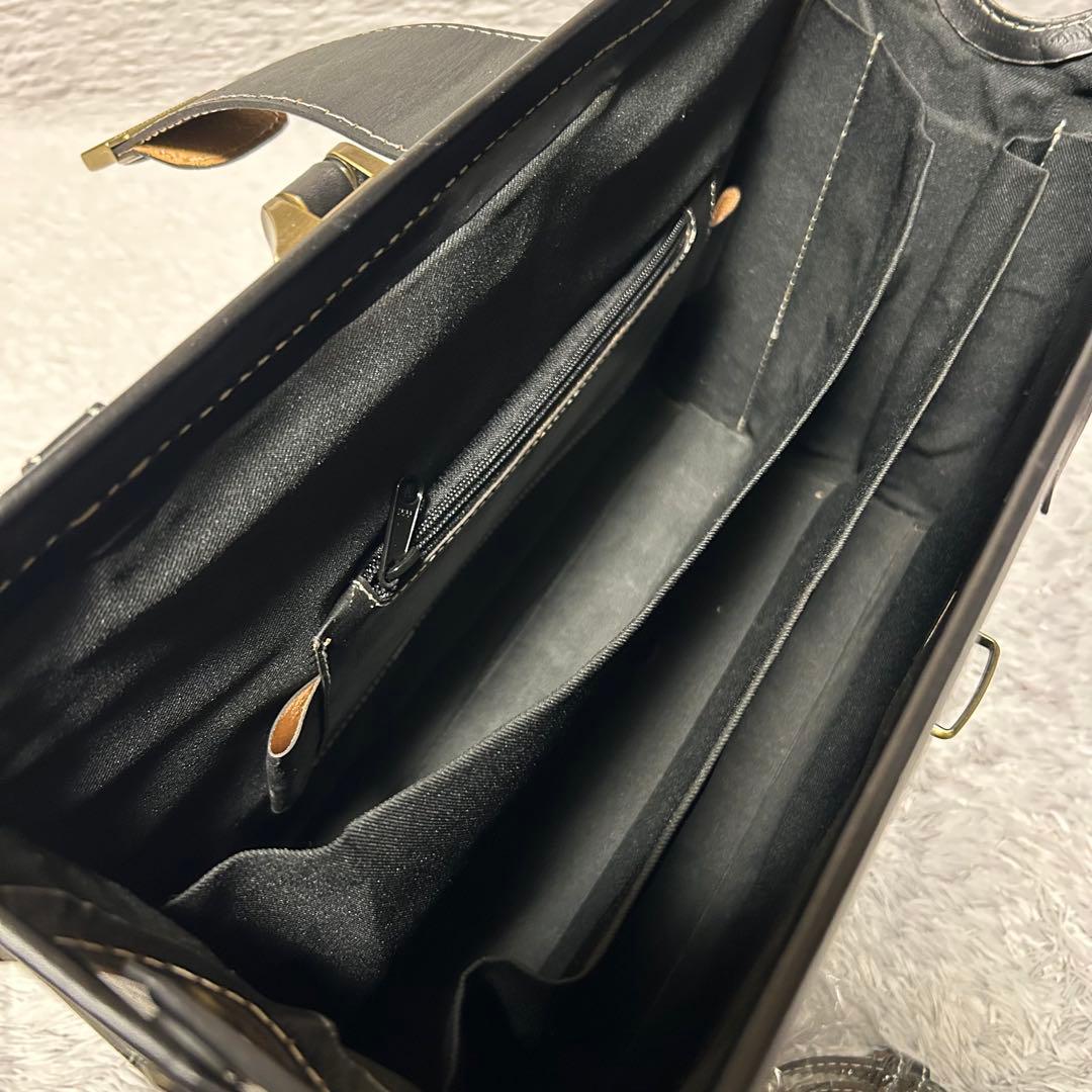 LEAVES　リーブス　ダレスバック　 ビジネスバッグ ブリーフケース　2way