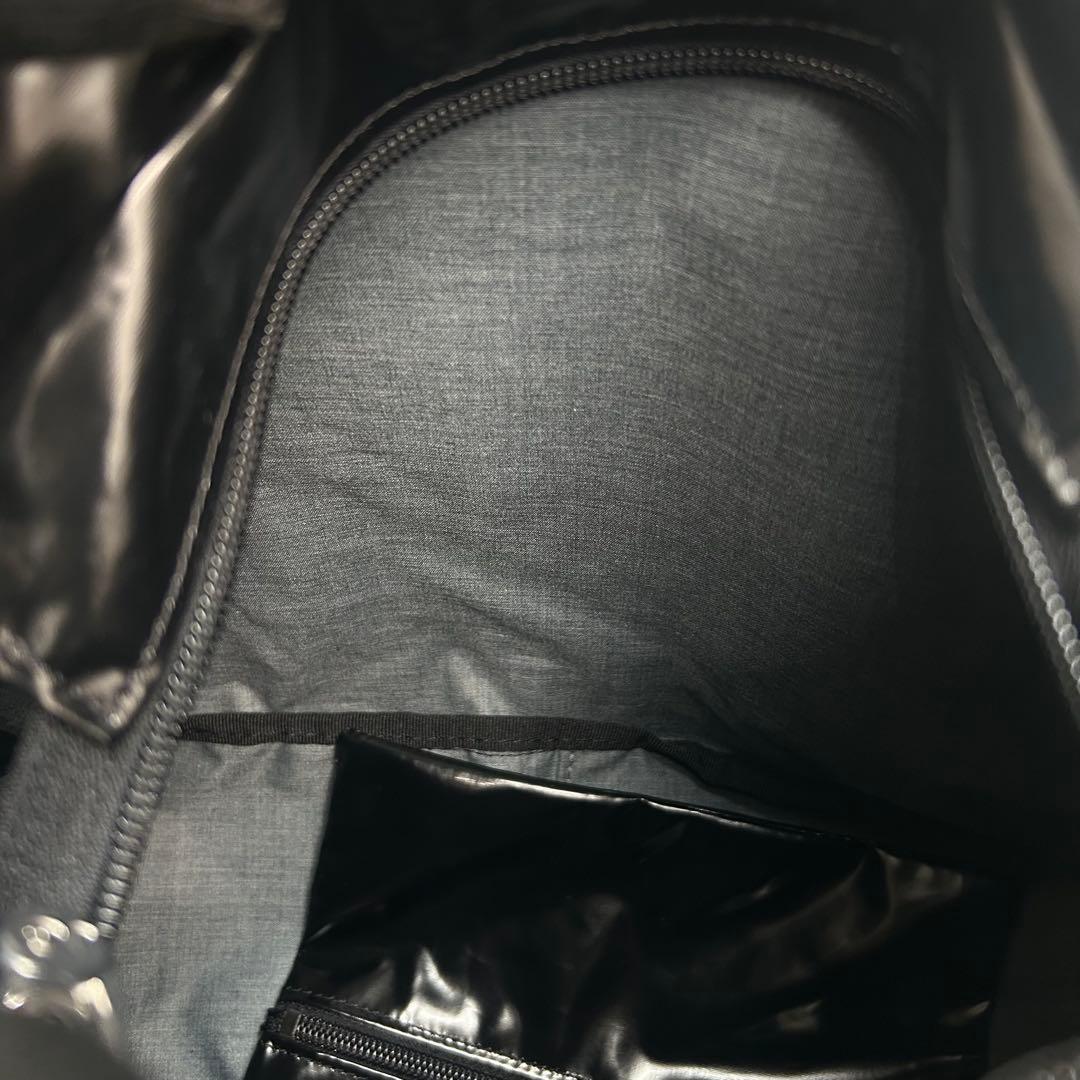 jack gomme ジャックゴム ライト ショルダーバッグ ポーチ付き 黒