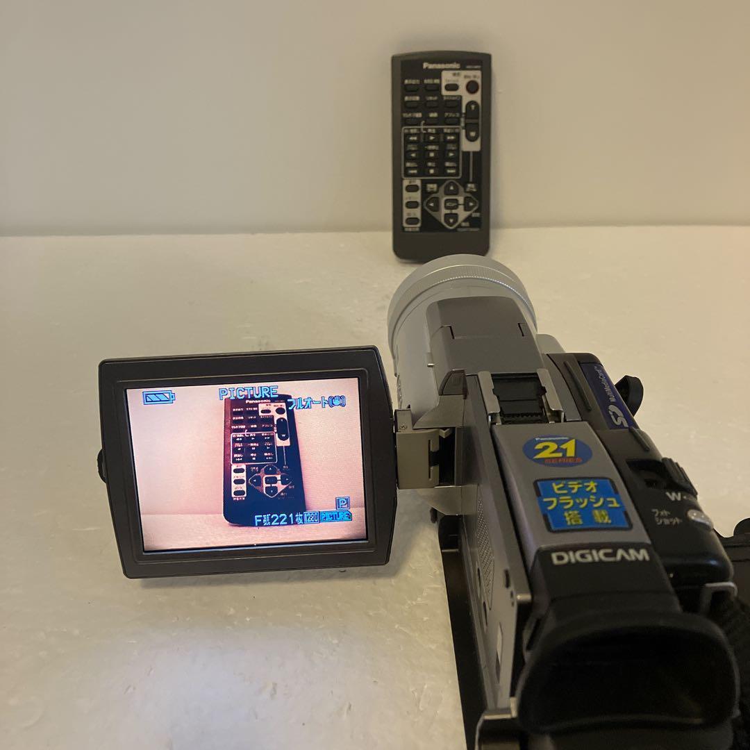 懐かしの名機再発見！NV-MX1000で甦る思い出の映像 あの感動を カメラ