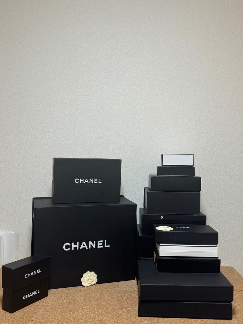 CHANEL シャネル空箱マグネットショッパーまとめまとめ売り