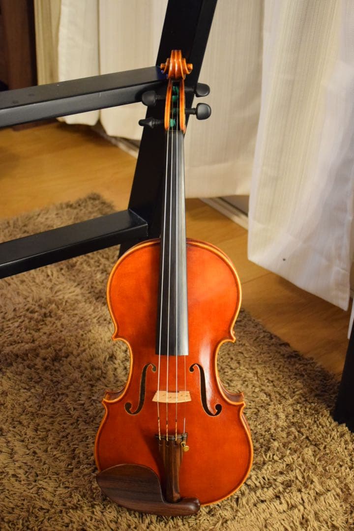 Violin4/4 Sofia Master Art メンテ済み ケース肩当て