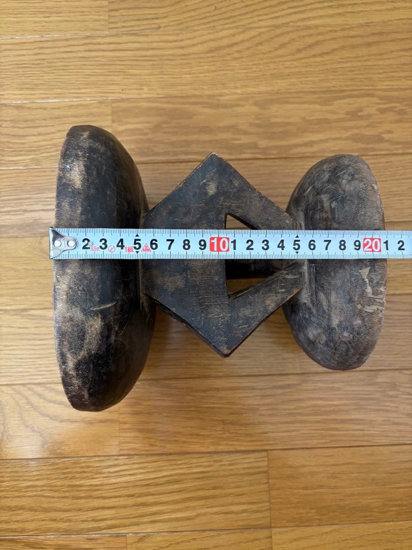 【週末限定値下げ】アフリカ スツール トンガ族 インテリア 家具 椅子 Sサイズ