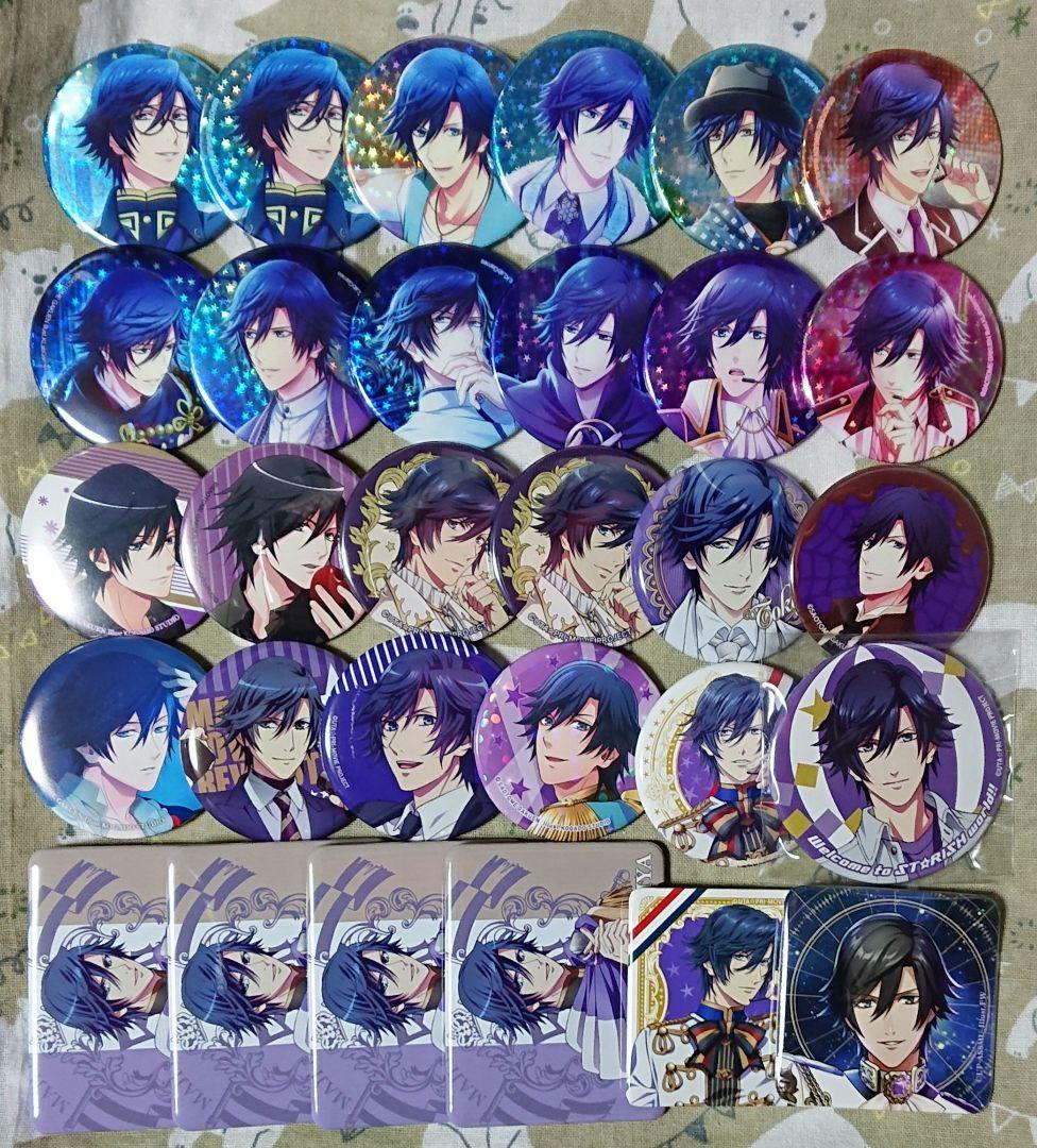 一ノ瀬トキヤ AGF 缶バッジ ×45 一ノ瀬トキヤ 缶バッジ AGF 2025年最新