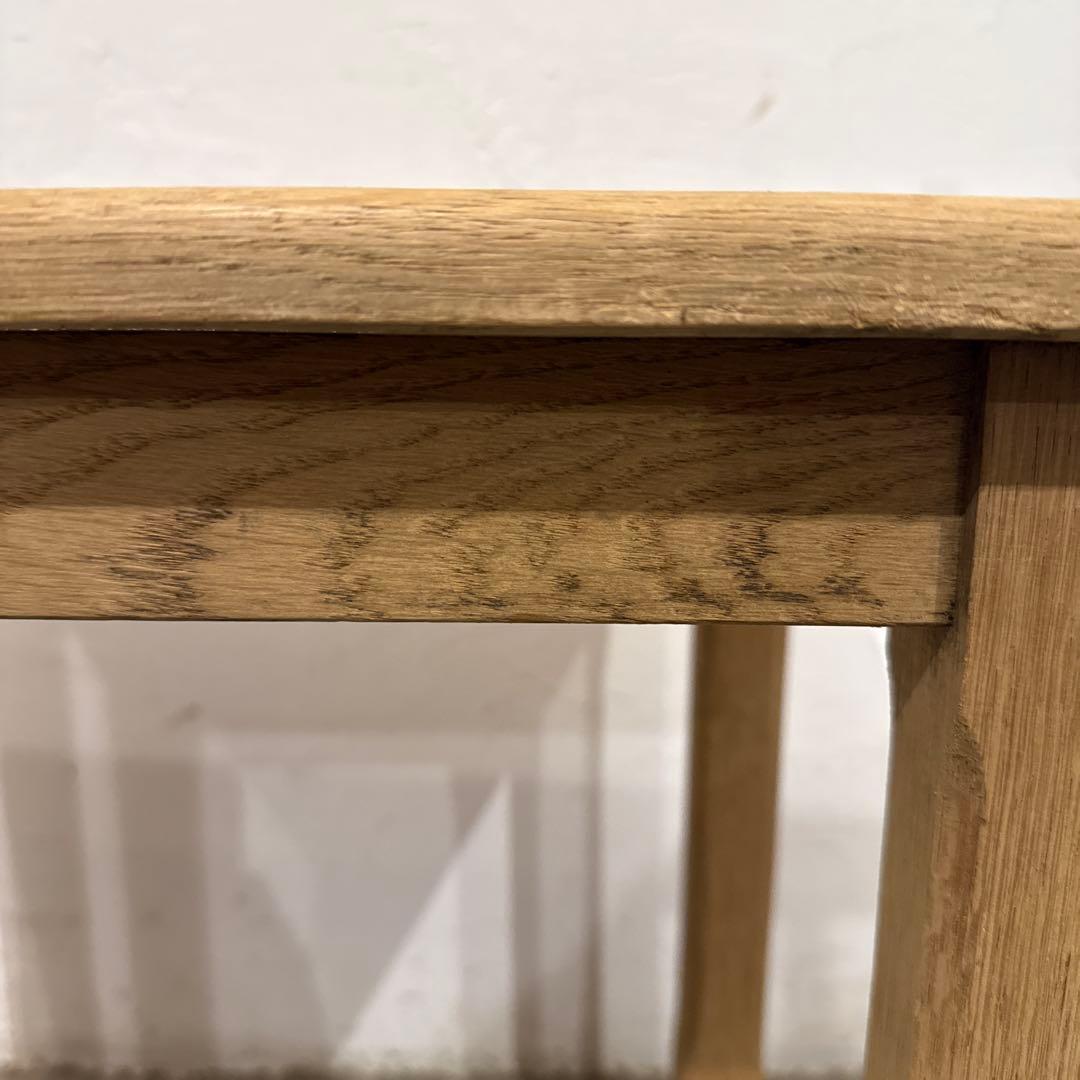 年末年始saleヴィンテージ ネストテーブル サイドテーブル 花台 剥離 2