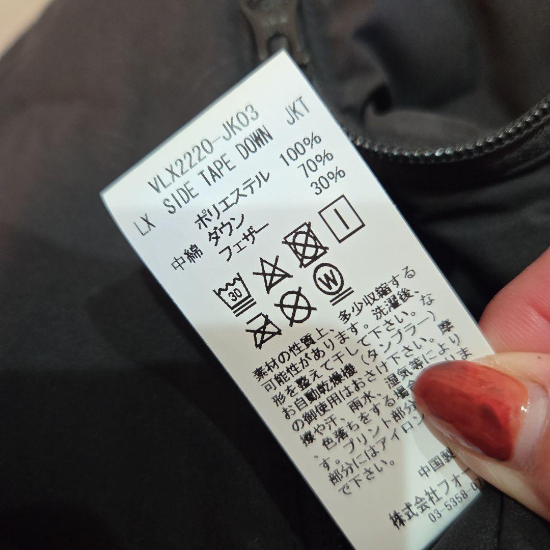 R*様 V TWELVE LUX ブラックジャケット