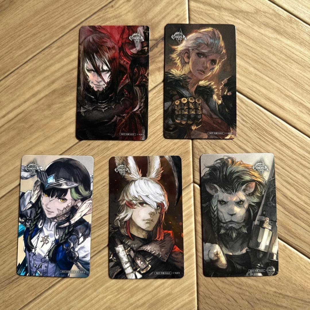 FF14 エオカフェ ジョブ マグネット エオルゼアカフェ - メルカリ