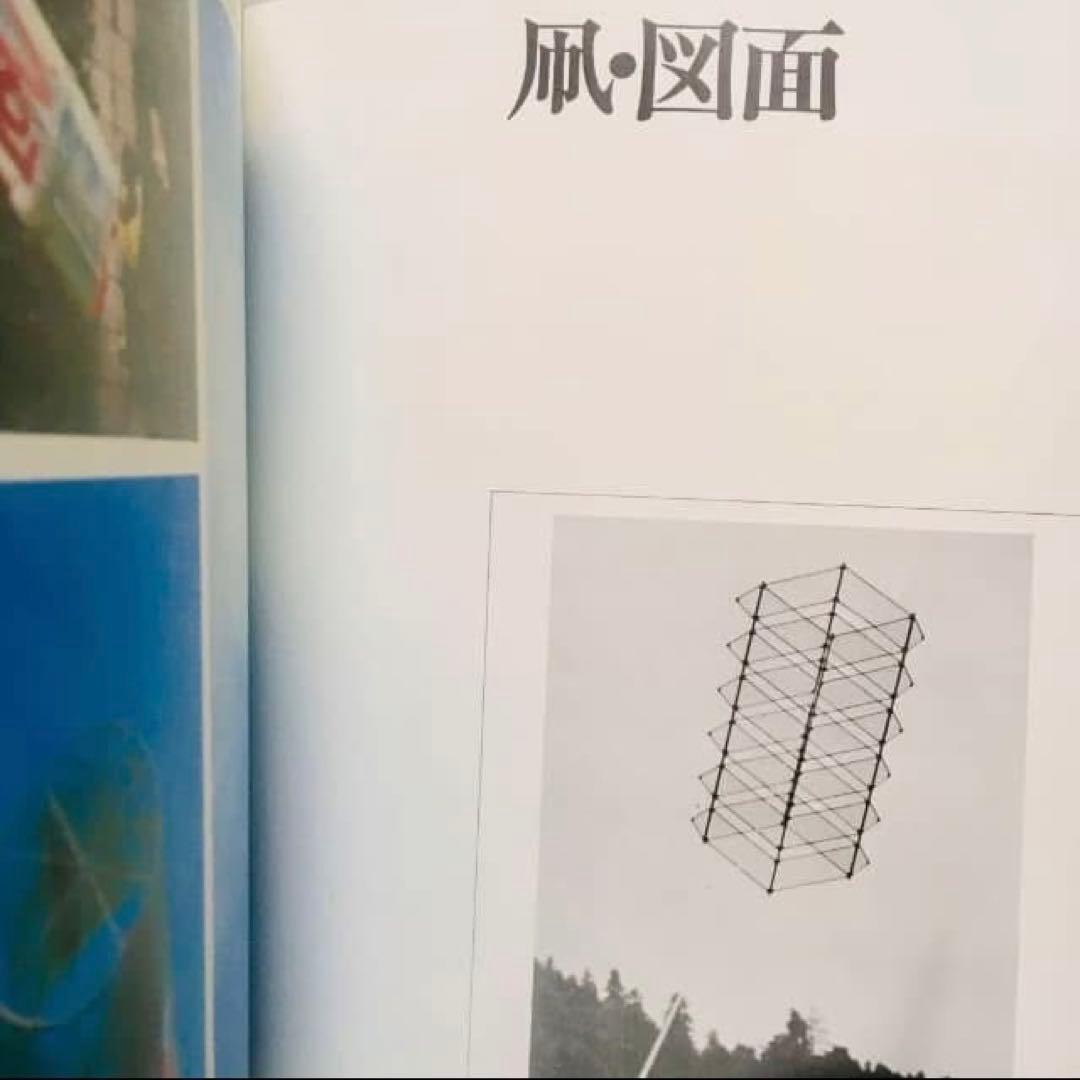 1973年絶版本 『凧』 広井力 毎日新聞 郷土玩具 大型カラー図録 歴史 雑誌