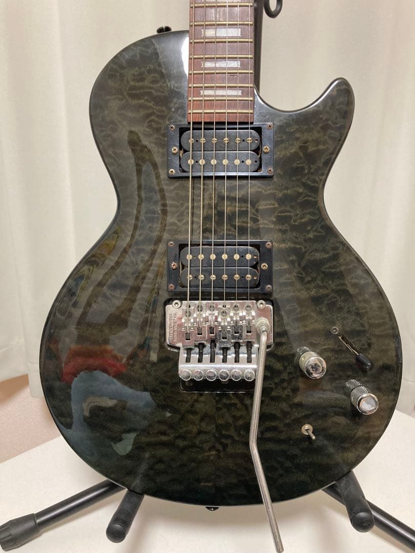GrassRoots エレキギター　レスポール　フロイドローズ GrassRoots エレキギター レスポールタイプ フロイドローズ