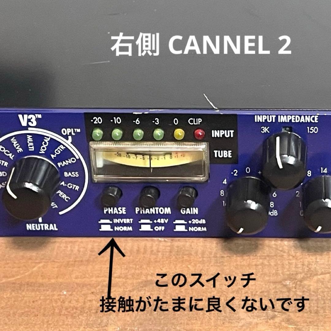 ART TPS2 2CH 真空管マイクプリアンプ TPS II TUBEアンプ