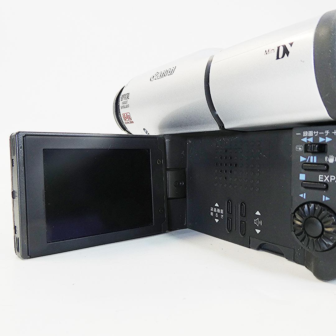 動作良好 Canon DM-FV1 MiniDVビデオカメラ　DVD化に最適