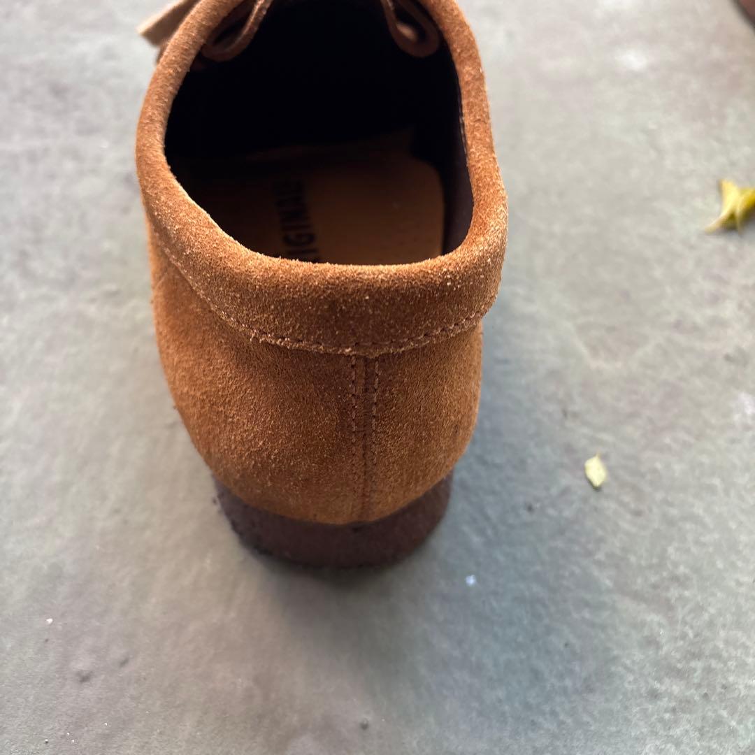 clarks original ワラビーブラウン