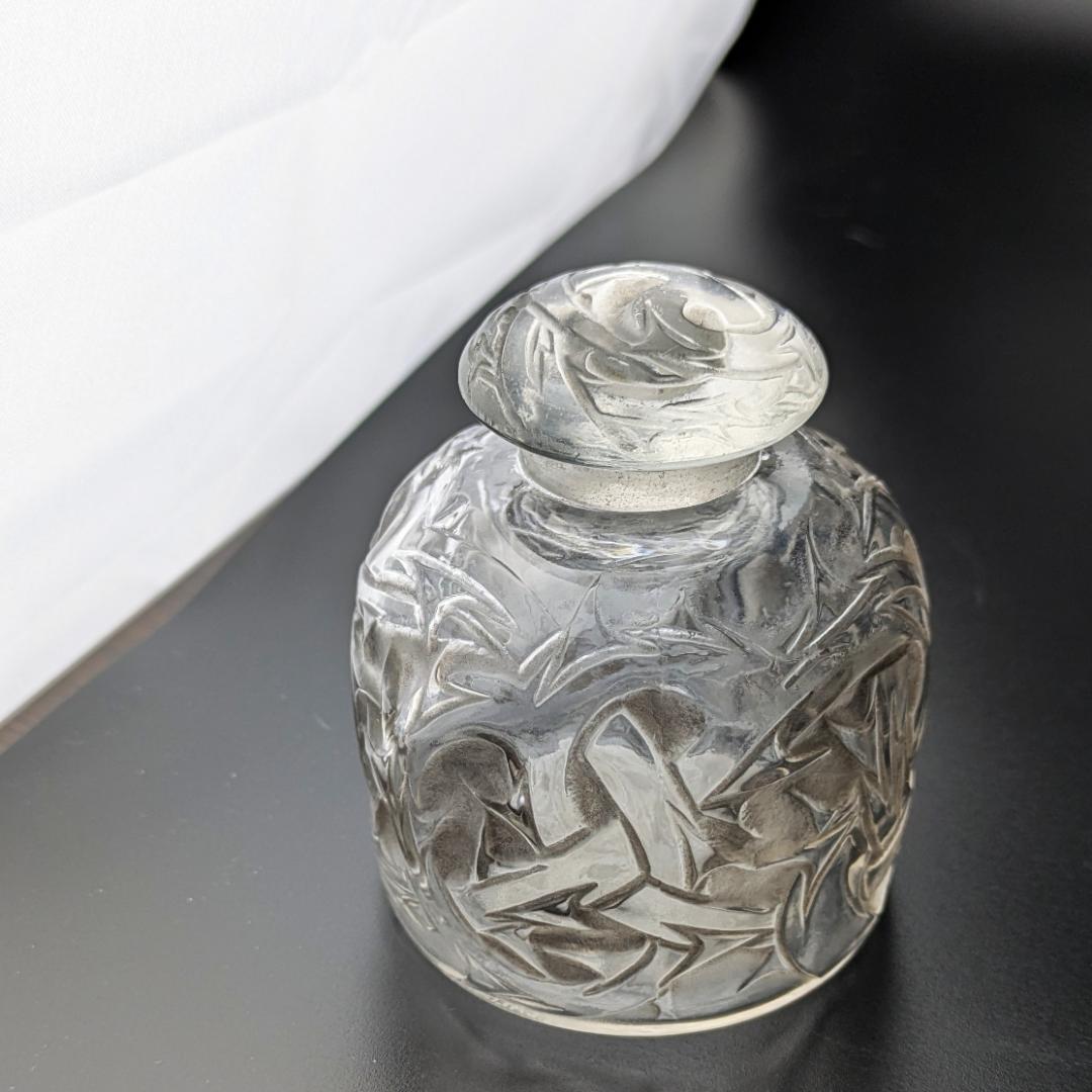 名品☆ルネ・ラリック 香水瓶 エピヌ 茨 1920年 ダブルサイン