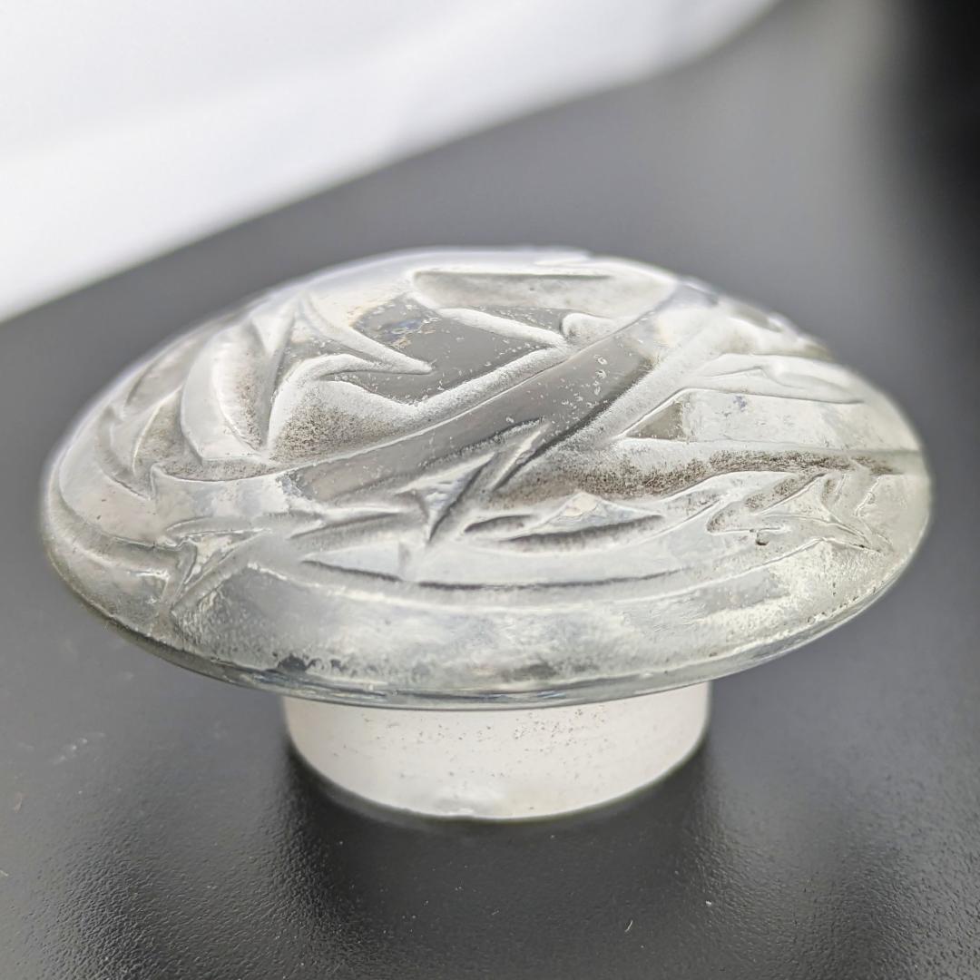 名品☆ルネ・ラリック 香水瓶 エピヌ 茨 1920年 ダブルサイン