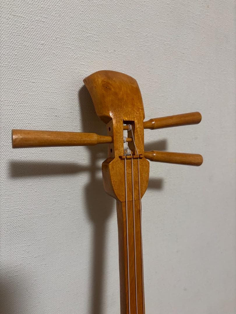 沖縄 三線 木製 メーカー不明